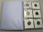 Lot of 21 Mercury Dimes 90% Silver - Various Dates, in Coin Album