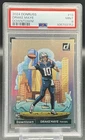 Drake Maye 2024 Donruss Downtown New England Patriots PSA 9