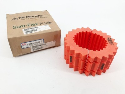 New TB Wood's 8HS Sure-Flex Hytrel Split Sleeve Coupling