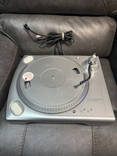 ION I TTUSB USB Enabled Belt Drive Turntable