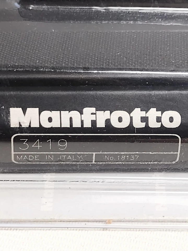 Manfrotto Micrometric Sliding Plate 3419 - Image 3 of 3