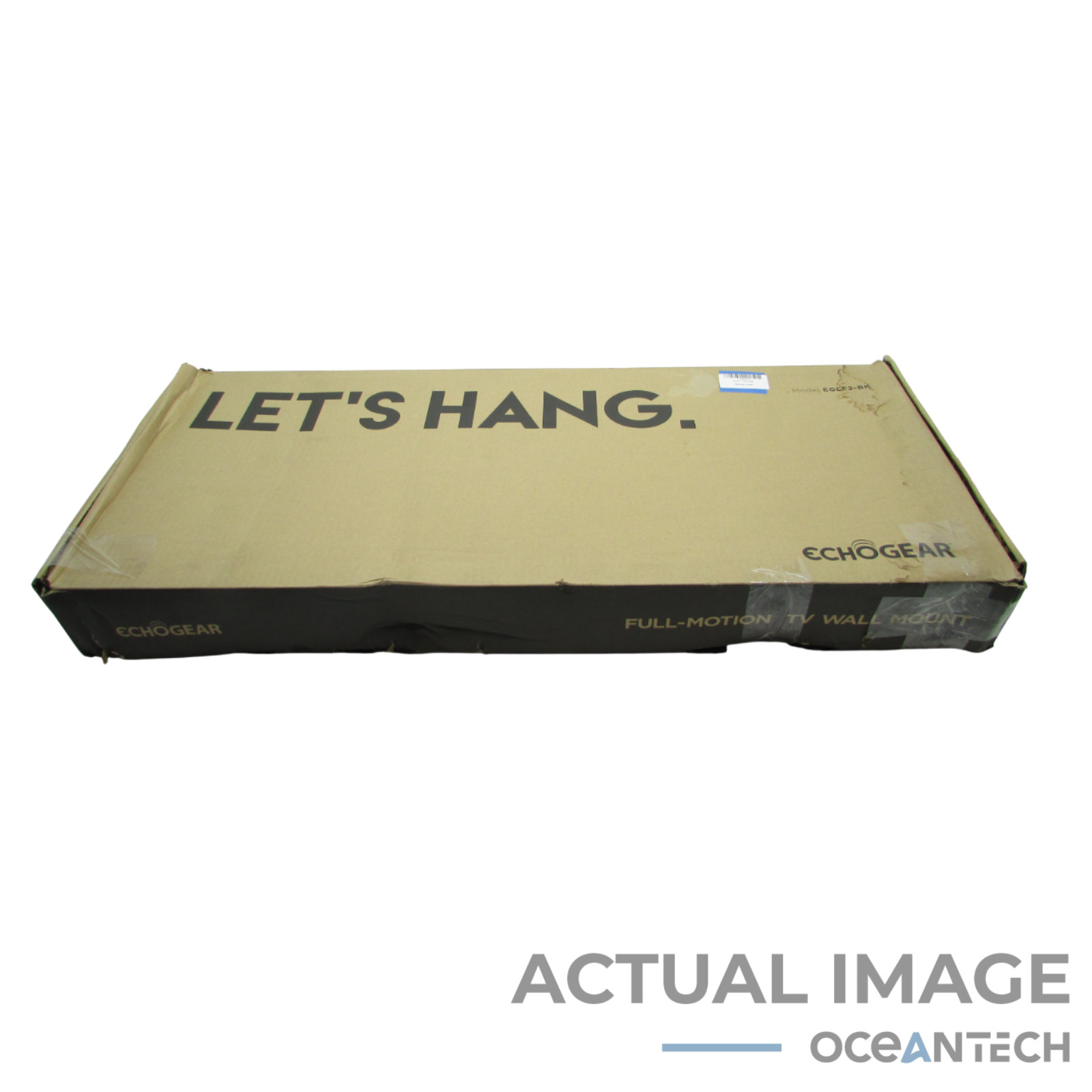 NEW - ECHOGEAR Full Motion TV Wall Mount - EGLF2-BK - 125 Lbs - OPEN BOX!