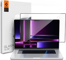 Tempered Glass Screen Protector for 16 inch MacBook Pro - Anti Glare, Durable