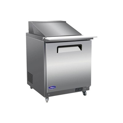Valpro VP29SM 29'' One Section Mega Top Sandwich/Salad Prep Table w/ 1 Door, 1...