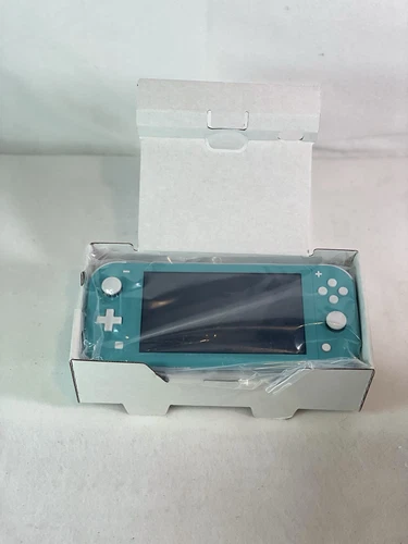 Consola de juegos portátil Nintendo Switch Lite azul turquesa TOTALMENTE NUEVA - Imagen 6 de 6