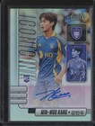 2025 Panini Absolute K League MIN-WOO KANG RC Rookie Auto Iconic Holo /35 JA345