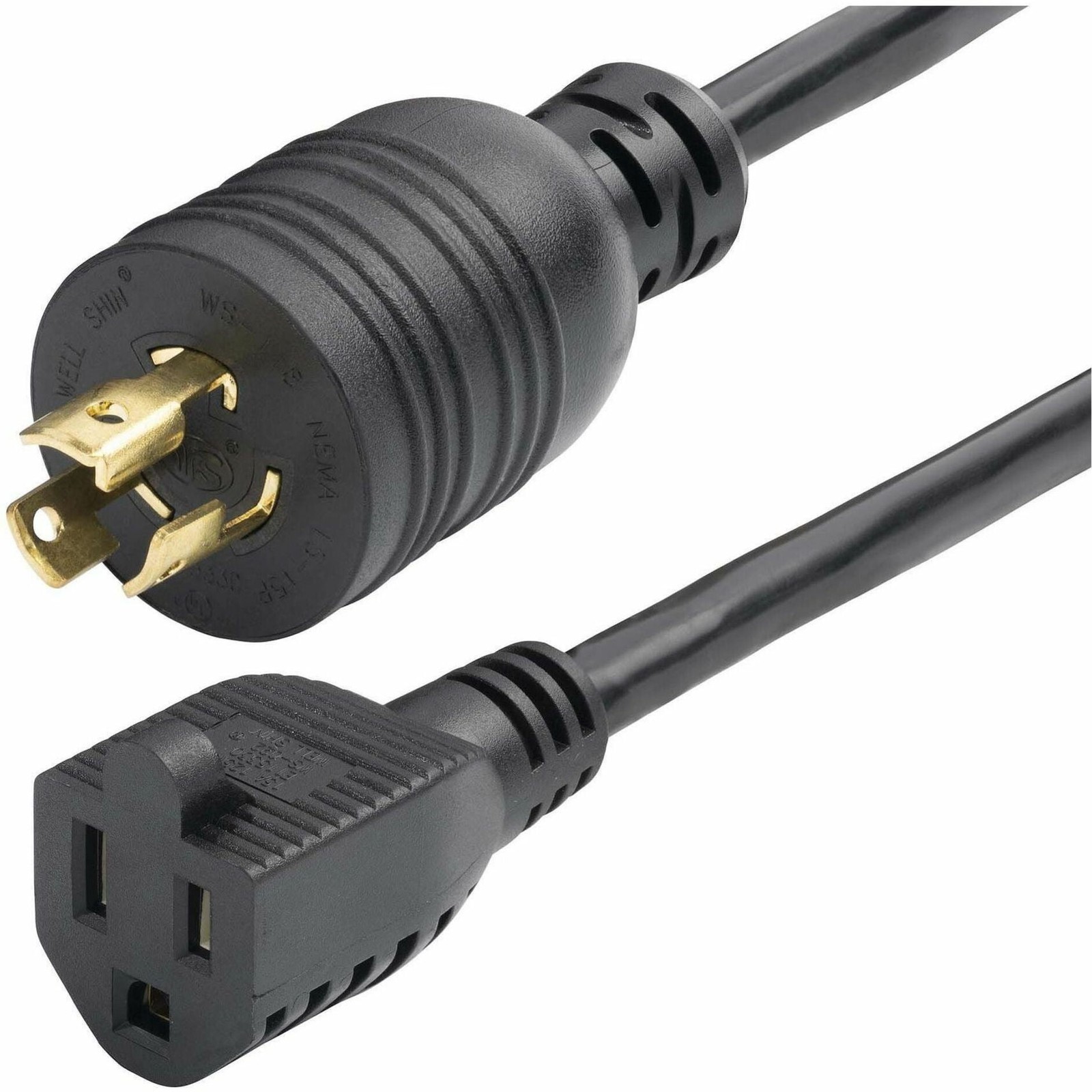 Мощный шнур питания StarTech длиной 1 фут [30 см] (w31c4100powercord)