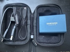 Samsung Portable SSD T5 500GB Blue External Solid State Drive MU-PA500B