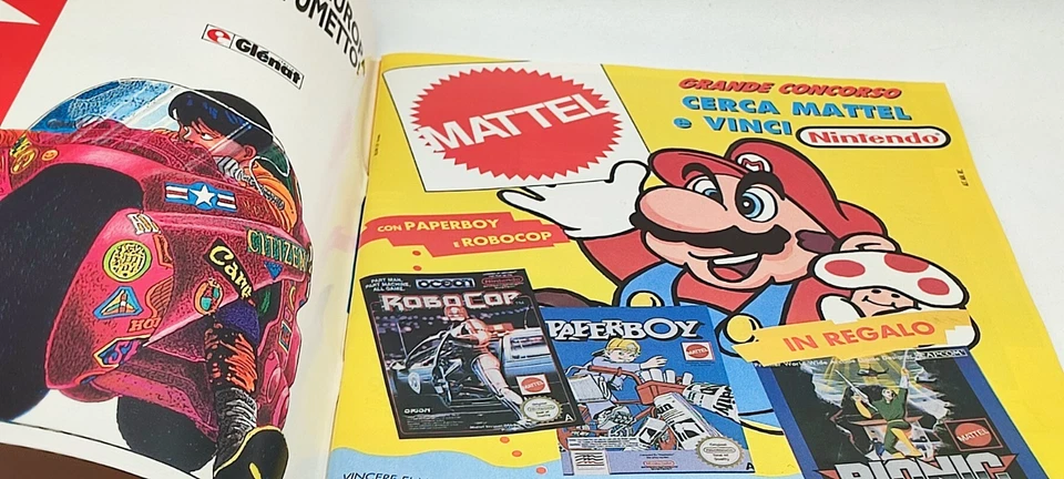 SUPER MARIO ►GAME POWER  N. 1 COME NUOVA CON CARTOLINA  DEL 1991 [W1] ► LEGGI◄ - Immagine 3 di 4