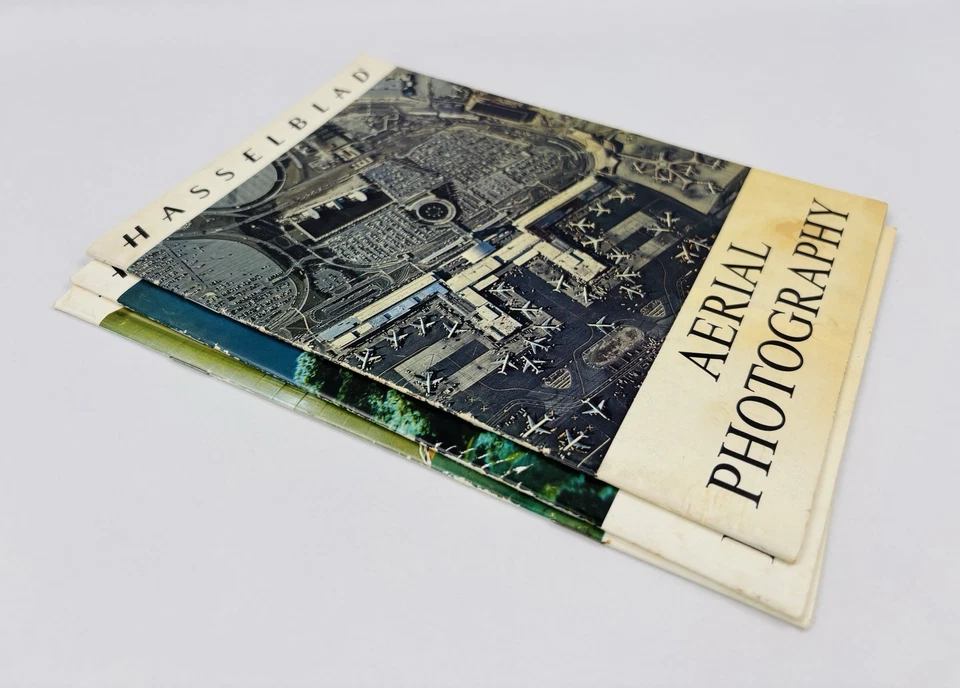 Lote de folletos fotográficos retratos Hasselblad años 70 vintage Foto 3 de 3