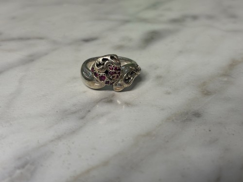 Chrome Hearts Ruby Ring (2001)