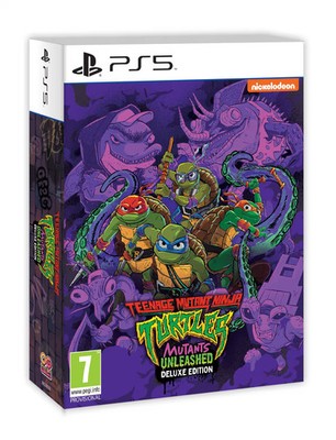 Teenage Mutant Ninja Turtles: Mutants Unleashed - Deluxe Edition PS5 NEU SEALED