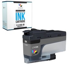 Compatible 1-Pack LC406 Black Ink Cartridge fits Brother MFC J4335DW J4340DW