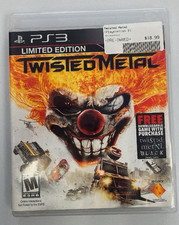 Sony Computer Entertainment Twisted Metal Limited Edition PS3 (2012) M Online MP