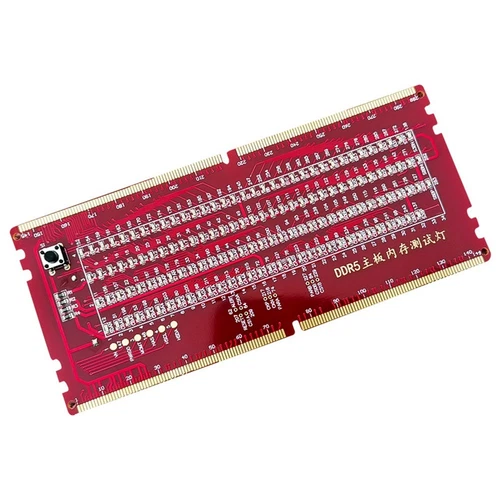 DDR5 Memory Slot Tester Wide Compatibility DDR5 Memory Tester for Memory1555