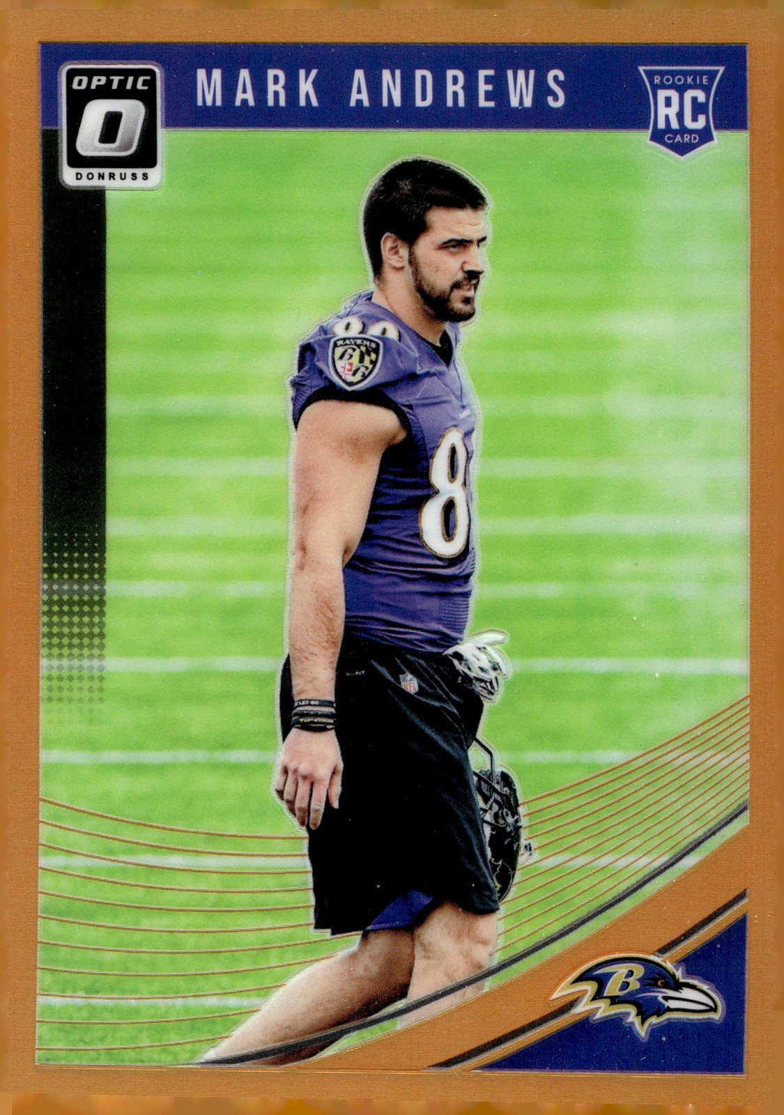 2018 Donruss Optic #121 Mark Andrews Orange #/199