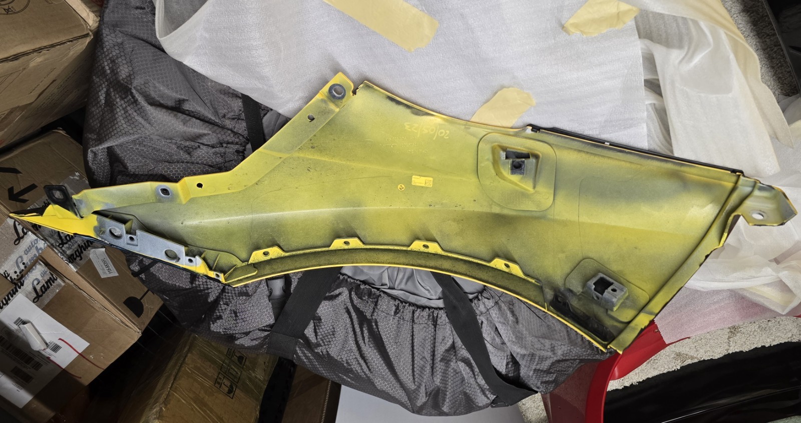 LAMBORGHINI REVUELTO FRONT WING FENDER RIGHT 47B821106 47B821106012 47B821106A01