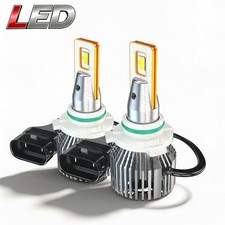 2X 2-Sides 9006 HB4 LED Headlight Bulb Kit Low Beam Foglight Super Bright 6500K