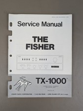 The Fisher TX-1000 Service Manual D-1693