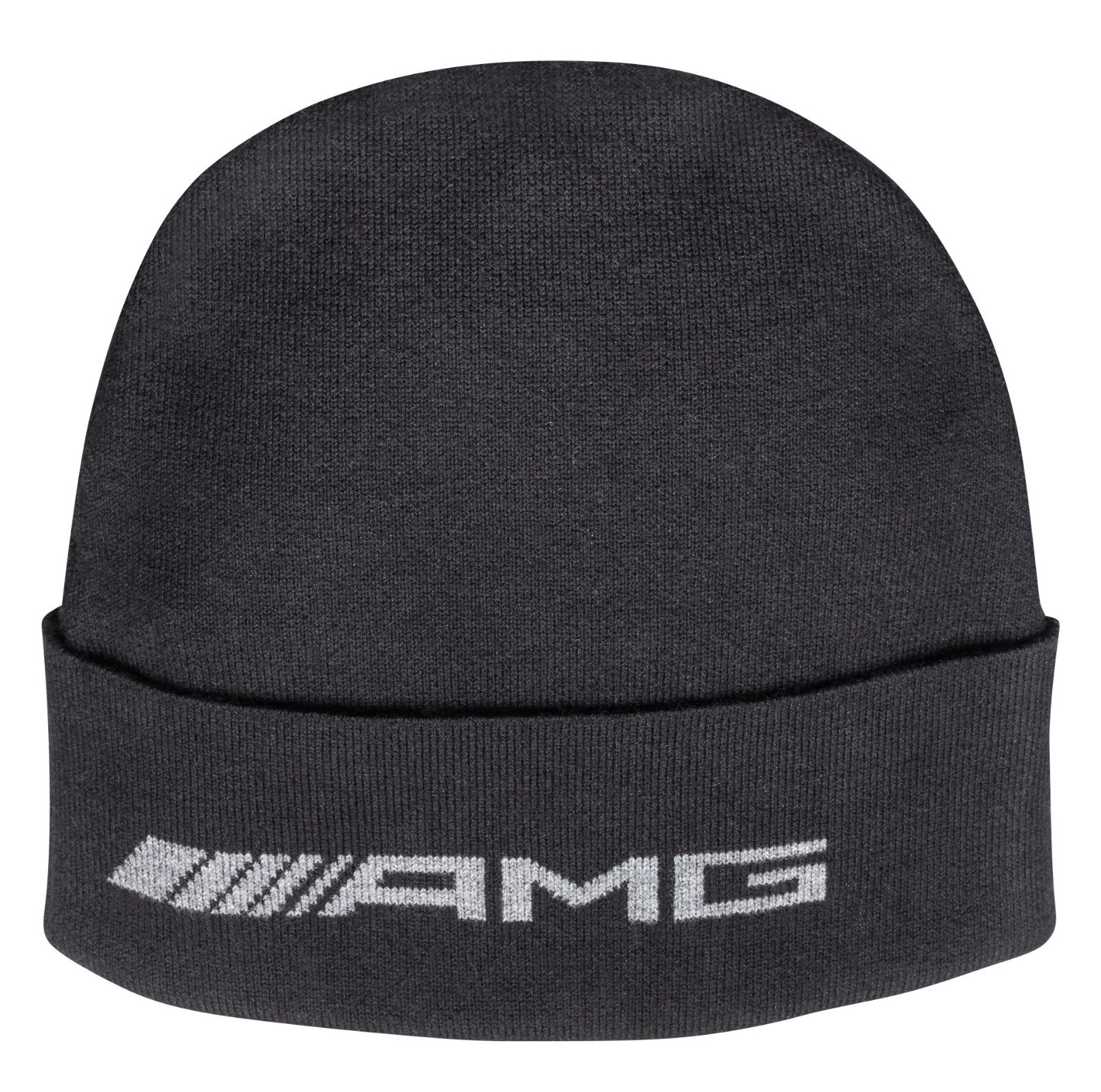 Mercedes Benz AMG Original Knitted Hat Black/White 100% Cotton New