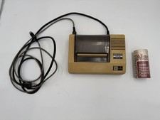 TRS-80 Thermal Printer TP-10 Powers On Works With Cable And Paper