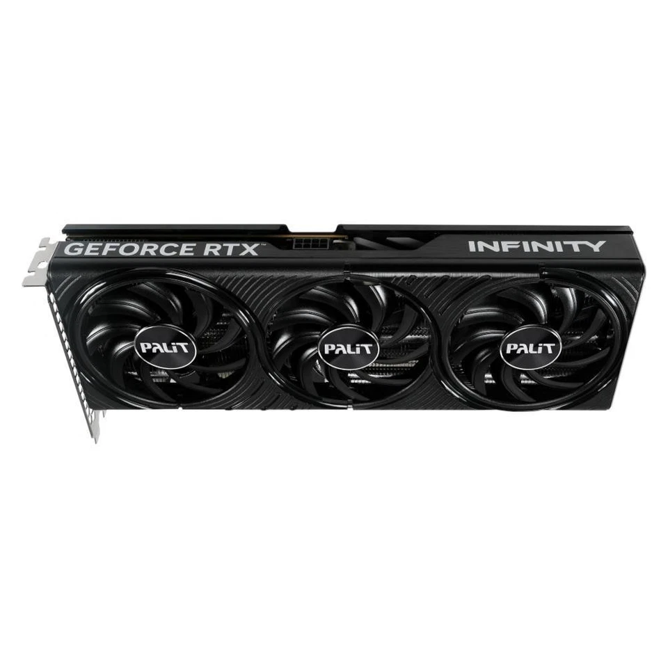 Palit GeForce RTX 5060 Ti Infinity 3 16GB GDDR7 Gaming Graphics Video Card DP - image 3 of 4
