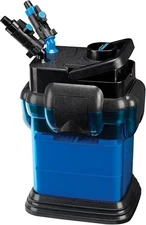 Penn-Plax Cascade All-in-One Aquarium Canister Filter – Up to 30 Gallons-115GPH