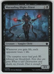 Marauding Blight-Priest (178) Foil Foundations MTG