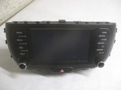 2020 2021 Kia Soul Multimedia Player Radio Stereo OEM LKQ