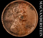 1922-D Lincoln Wheat Cent - Scarce  Semi-key  Better Date  No Reserve  #L7401