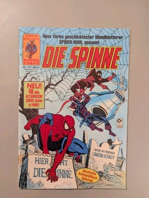 Marvel-Die Spinne Heft 175 - Condor Verlag-1980-1996 -Bilder dienen dem Zustand  - Bild 1 von 4