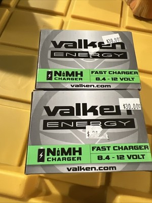 VALKEN ENERGY NiMH/NiCd Fast Charger 8.4-12 volts