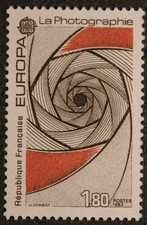 Timbre - FRANCE - EUROPA - La photographie - YT2270 - Neuf** - 1983