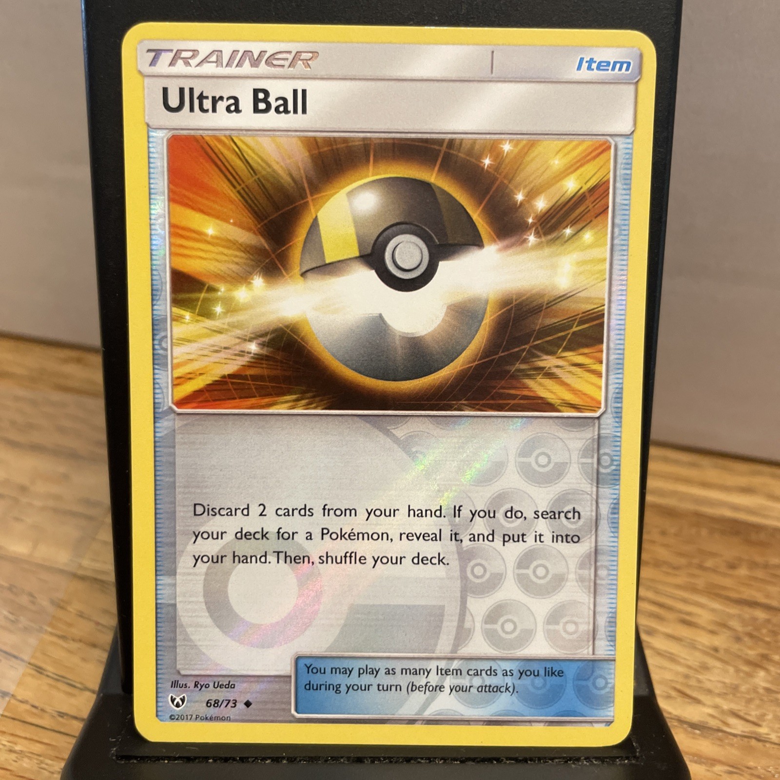 Ultra Ball 68/73 Reverse Holo Pokemon TCG Trainer