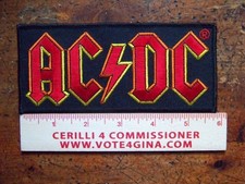Vintage AC/DC 5.75x2.5 Patch
