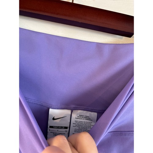 Nike Court Naomi Osaka Tennis Biker Shorts Sheer Size Small Tight Fit - Picture 6 of 8