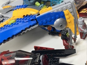 LEGO Marvel: The Milano Spaceship Rescue (76021) + Rocket Racoon pls read