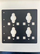 APC Easy Rack PDU Mounting Bracket, Dual Width, Side Rack Fixing - 1 Pair
