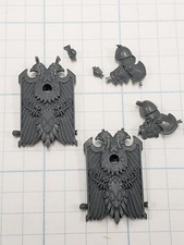 40k Adeptus Custodes ARMORY Bits Custodian Guard Praesidium Shield Lot AR04