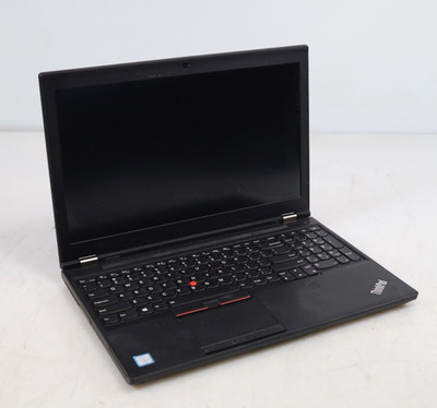 Lenovo ThinkPad P50 15.6'' Intel i7-6820HQ 16GB Quadro M1000M No HDD COA OS