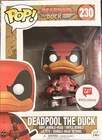 Funko Pop! Vinyl Deadpool the Duck #230 Walgreens Exclusive