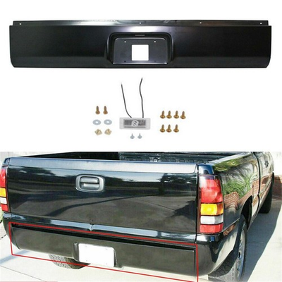 #ad #ad Steel Rear Bumper Roll Pan Replacement for Silverado Sierra 1999 2007 $87.99