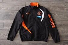 2013-14 BLACKPOOL FOOTBALL CLUB ERREA TRACK TOP JACKET TRAINING PRE-MATCH LARGE