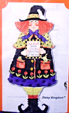 Mary Maxim Witch Hazel Wall Hanging Daisy Kingdom Cotton Fabric Panel Kit