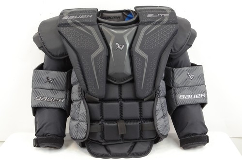 Bauer Elite Goalie Chest & Arm Protector Intermediate Size Large (0529-774)