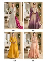 Ready Made Suits Indian Salwar Kameez Anarakali Dress Pakistani Wedding 3Piece