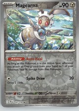 magearna pokemon card price Magearna EX 110/114 Steam Siege Holo Rare Pokemon Card Near Mint