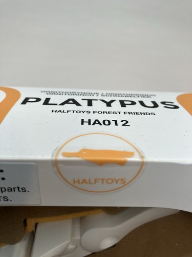 Lot Of 3 Halftoys Hippo Platypus Impala Friends Toy Puzzles - Brand New Sealed - Bild 8 von 11