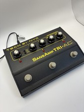 Tech 21 SansAmp TRI-A.C. Preamp Amplificatore Simulatore Effetti Chitarra Pedale Testato