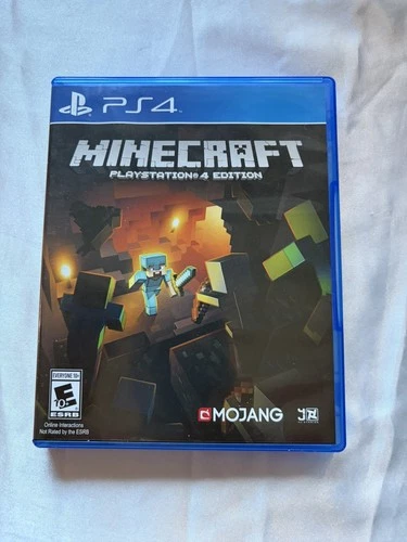 Minecraft Sony PlayStation 4 Edition
